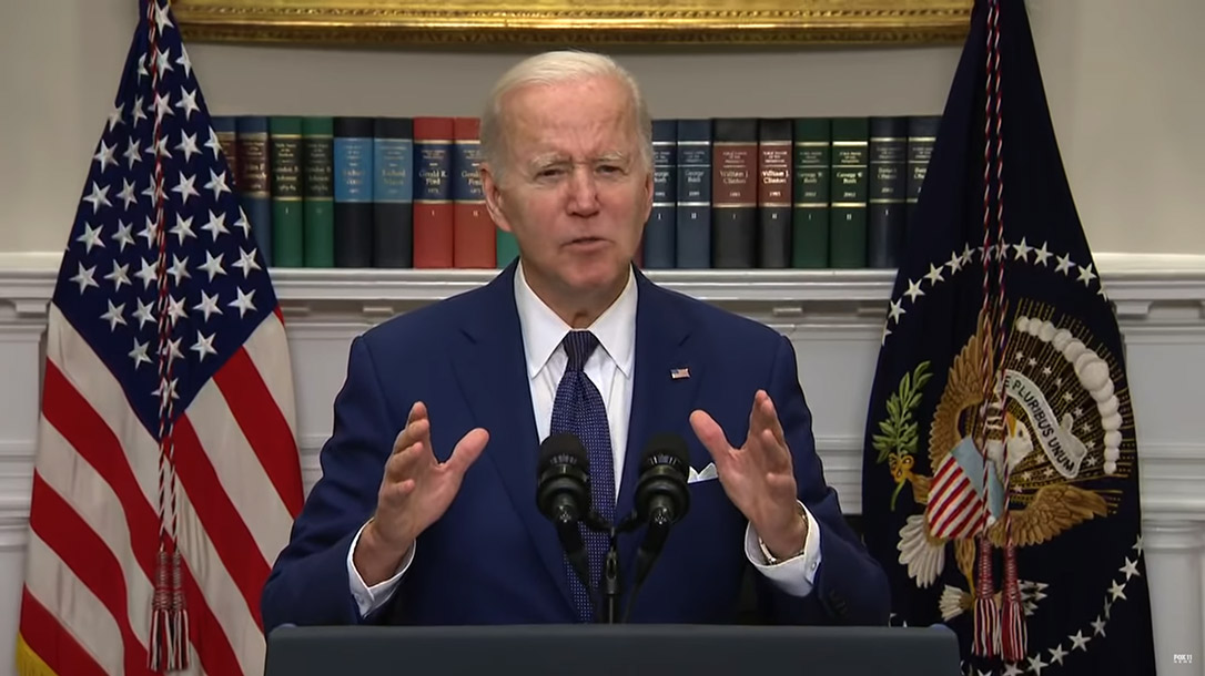 Fact-Checking Biden on the Post Uvalde Speech Pushing More Gun Control.
