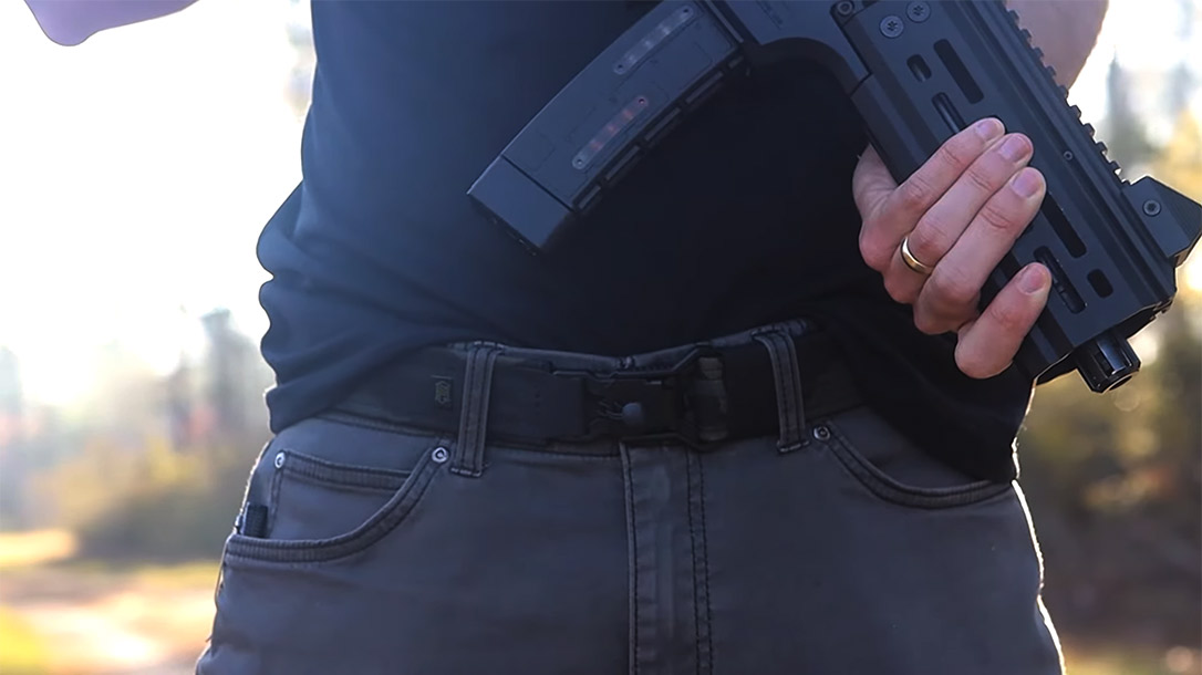 The High Speed Gear EDC Belt.