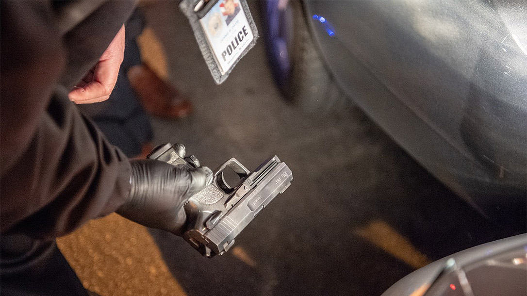 How to Report a Stolen Gun