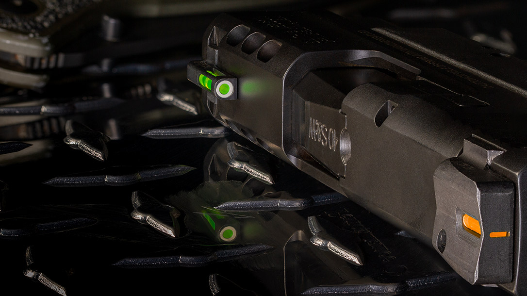 7 Pistol Night Sights for Prompt Low Light Target Acquisition.