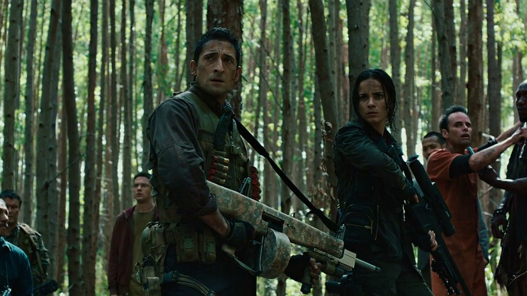 what are the 5 best horror movies for gun nuts?