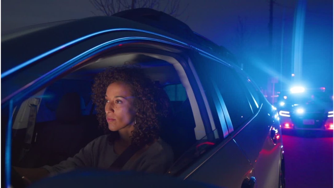 You've got your concealed carry gun on you and get stopped by the cops. What do you do next?