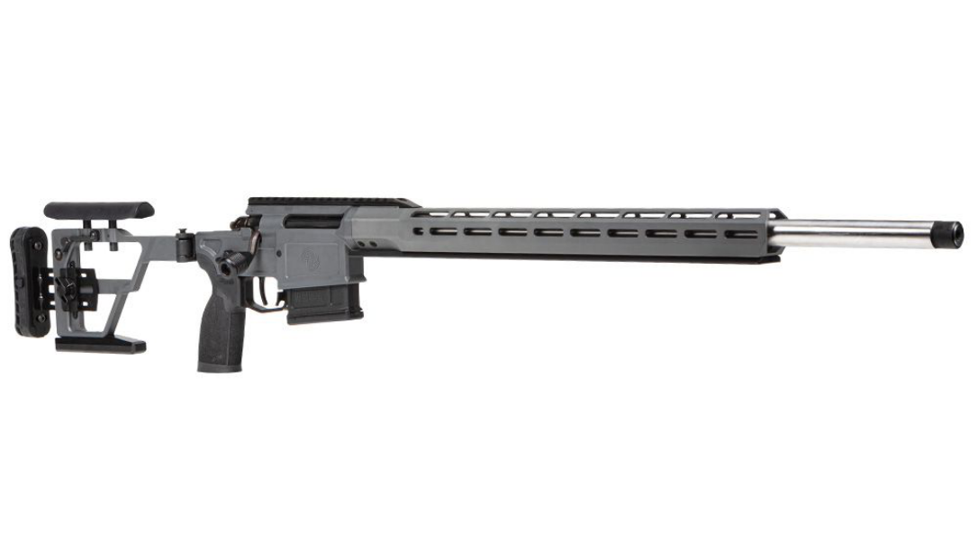 The new Sig Cross-PRS is ready out of the box for precision shooting