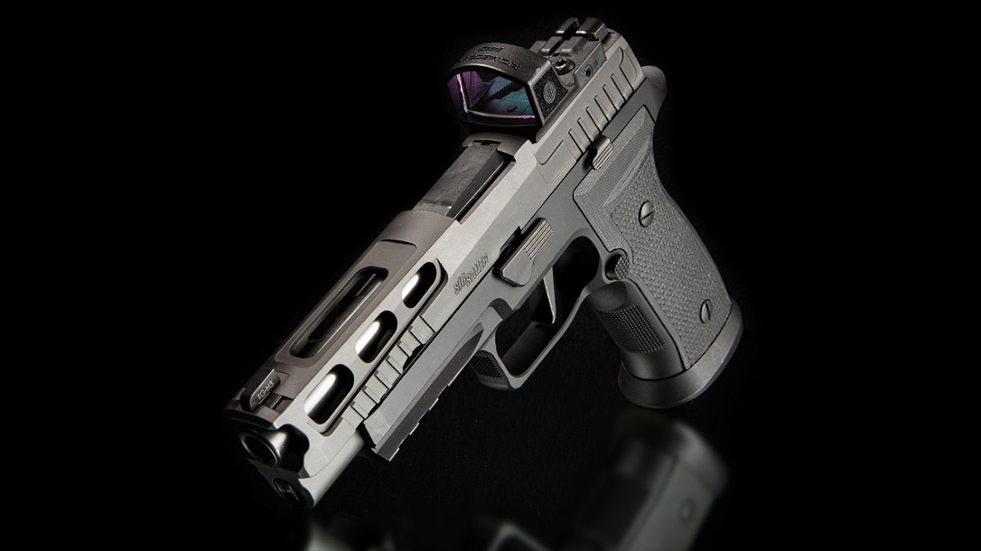 The SIG Sauer ROMEOZero-PRO.