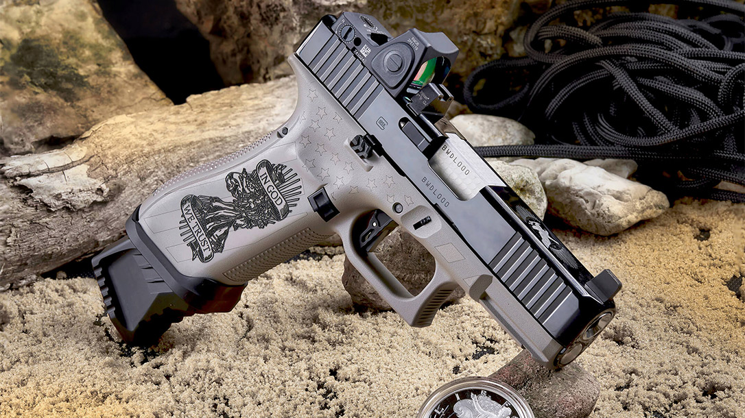 The SK Customs U.S. Mint Glock.