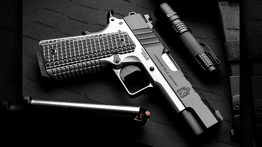 The Springfield 1911 Emissary 4.25 9mm.