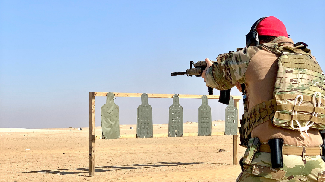 If you're serious about learning tactics for stopping an active shooter, you have to train hard