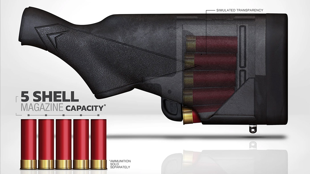 The TactaLoad FLASH-5 Shotgun Stock.