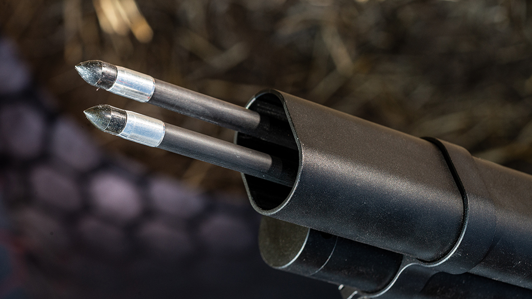 A list of states legal to use air gun arrows for hunting.