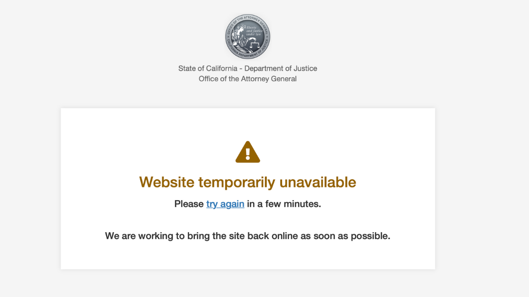 The California DOJ accidentally leaked the names of every CCW holder in the state