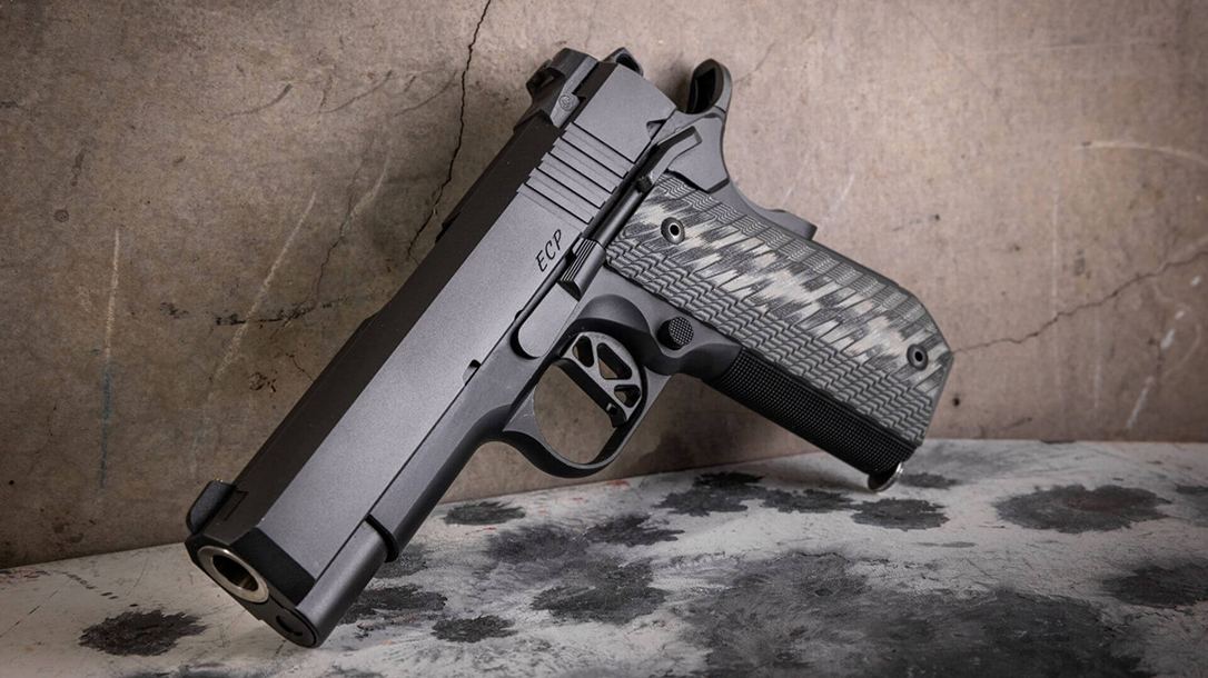 The Dan Wesson ECP is built for concealed carry.
