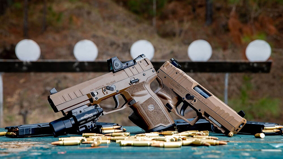 The FN Five-seveN MRD comes optics-ready.