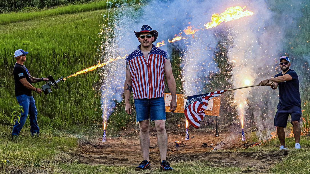 We're going full 'Merica for July 4th.