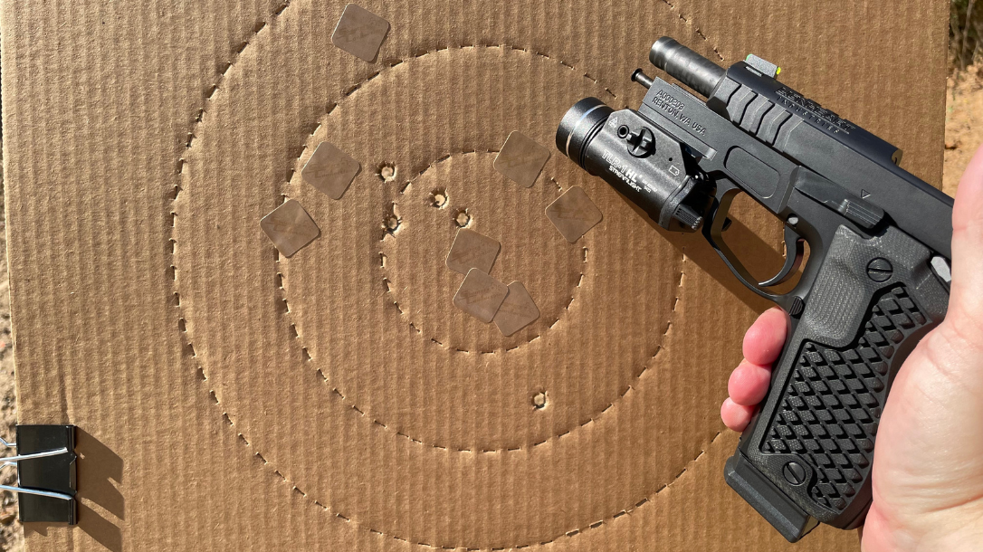 The Lionheart Regulus is an excellent entry into the DA/SA pistol market