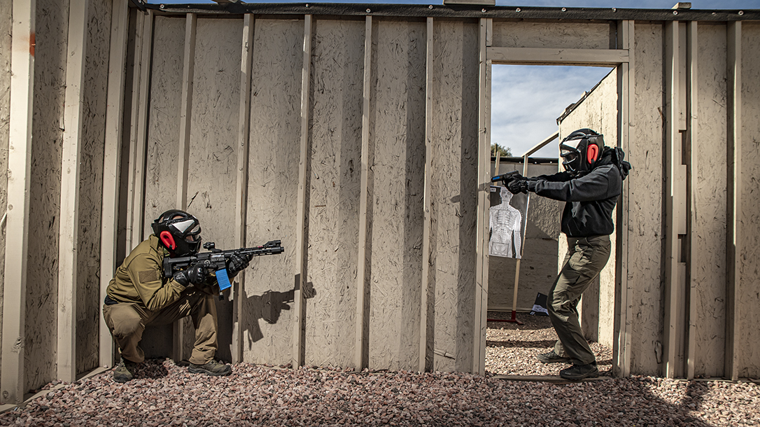 One Man CQB tactics to win the fight.