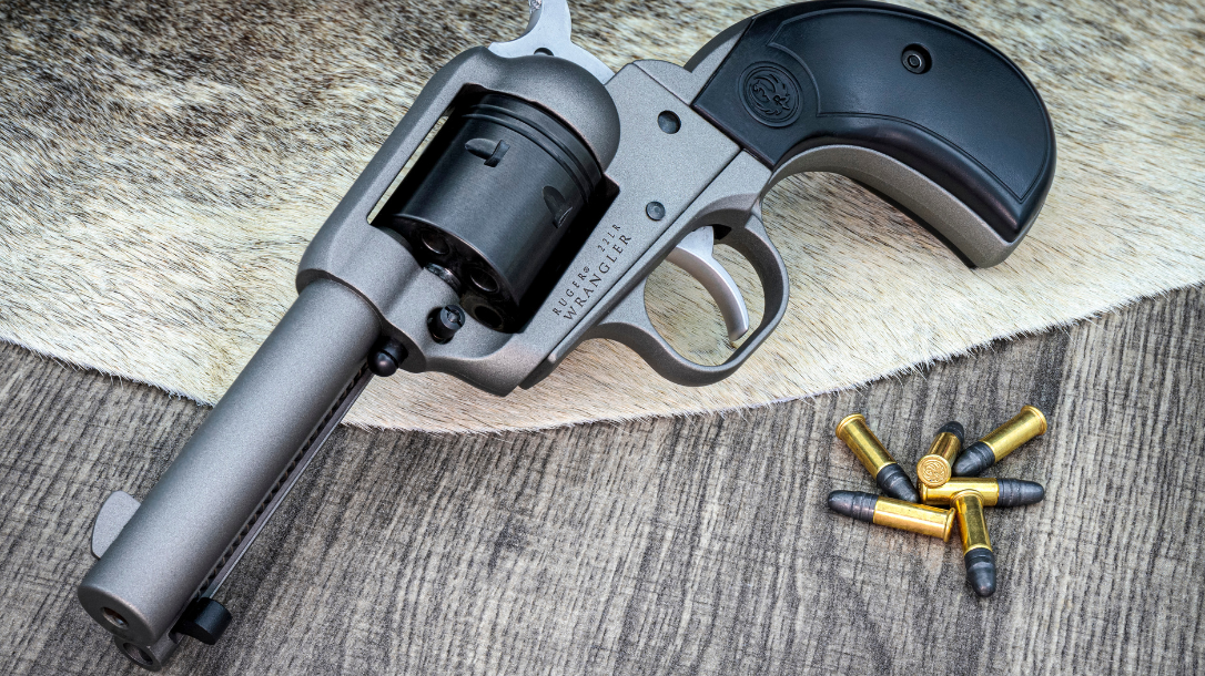 The Ruger Wrangler Birdshead is your next 22 plinker