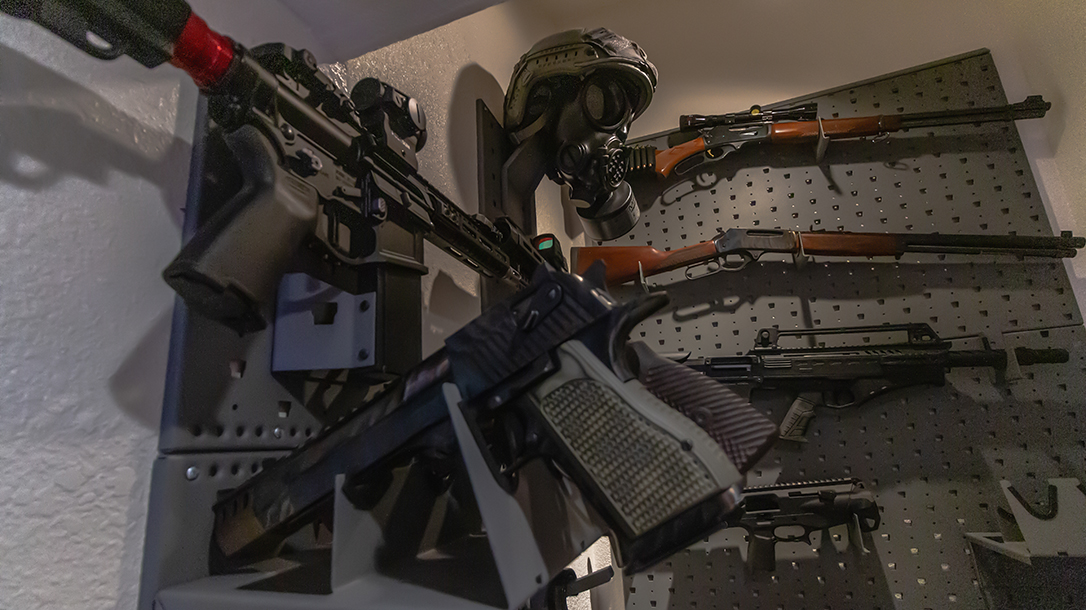 Build your own DIY Safe Room.