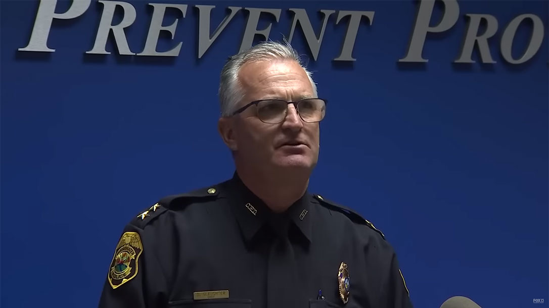 Clearwater Woman Shoots and Kills Home Intruder.