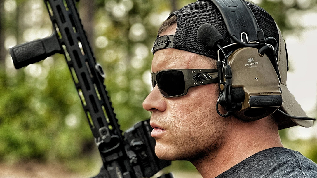 Gatorz Battleworn Limited-Edition ballistic glasses.