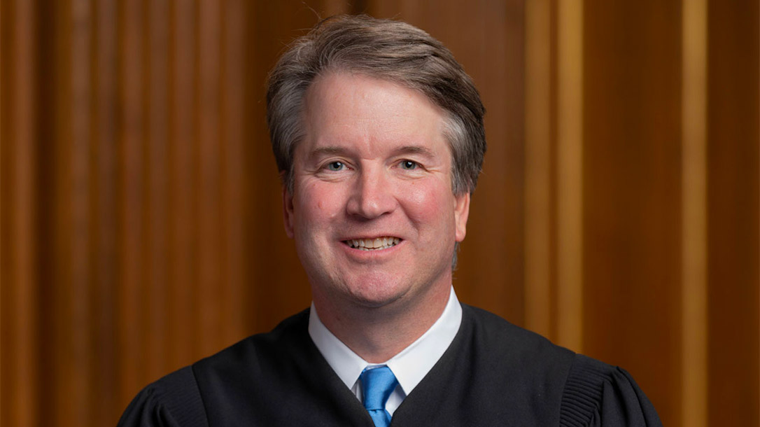 Deranged Gunman Wanted to Kill Justice Brett Kavanaugh.