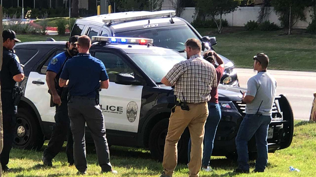 Robbery Victim in Austin Shoots Suspect and Ends String of Armed Robberies.