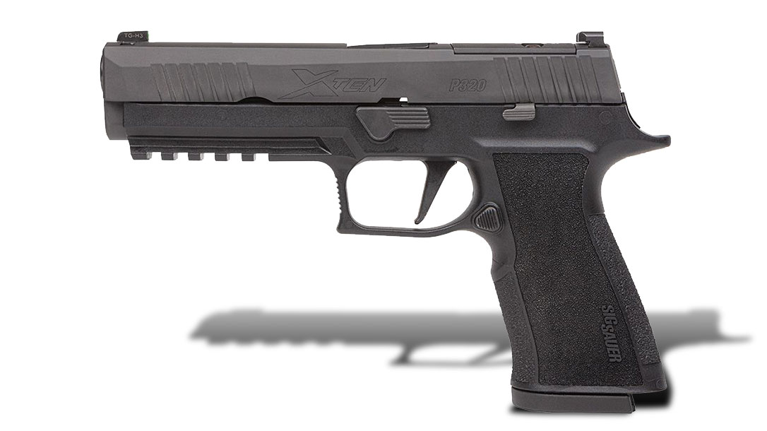 The SIG Sauer P320-XTEN.