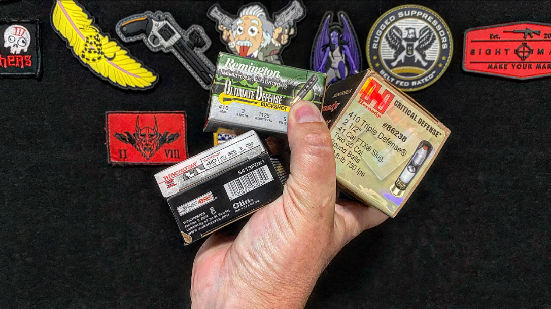 Could you pick a 410 shotgun for home defense