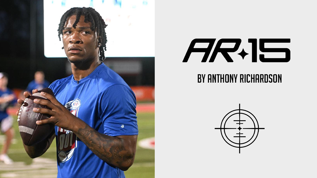 Florida QB Anthony Richardson dropped the AR-15 nickname.