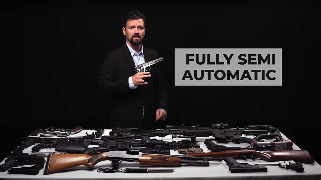 A Babylon Bee satirical look at true facts about guns.