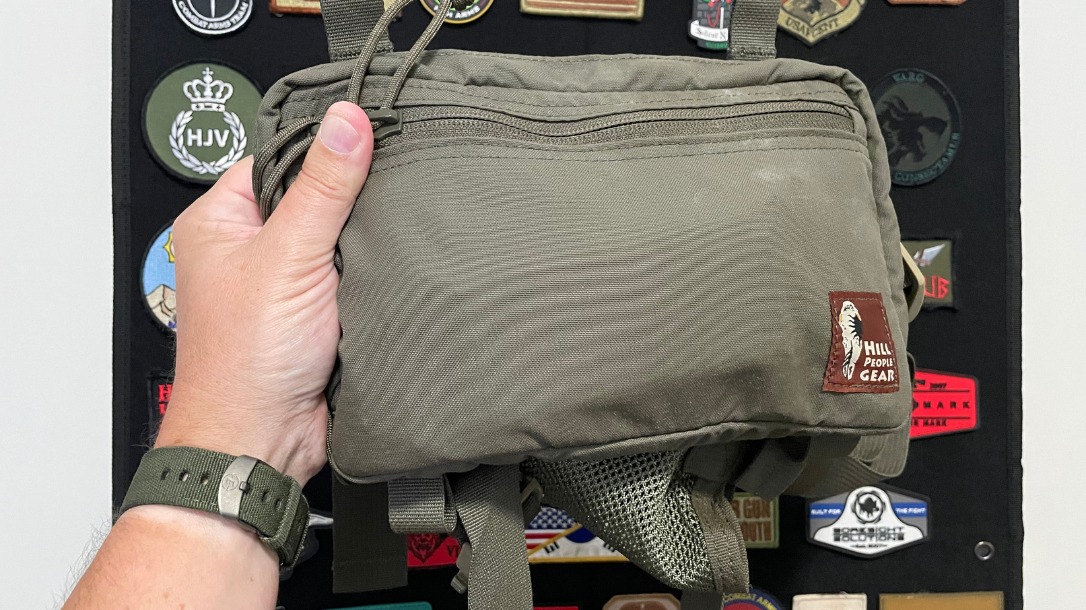 The Hill People Gear Runner's Kit Bag is an excellent piece of gear for concealed carry