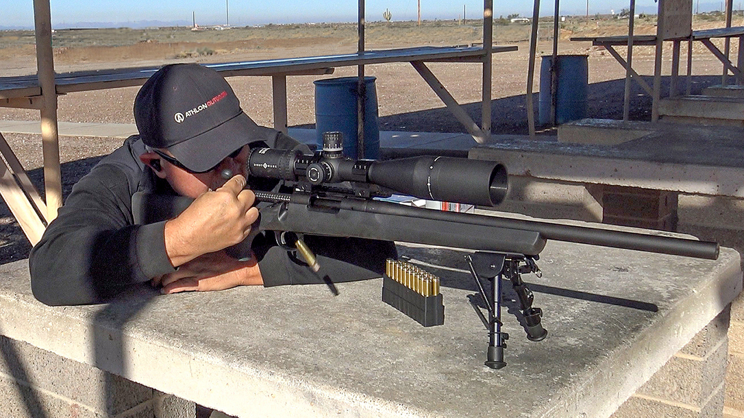 The Sightmark Latitude PRS riflescope is built to compete.