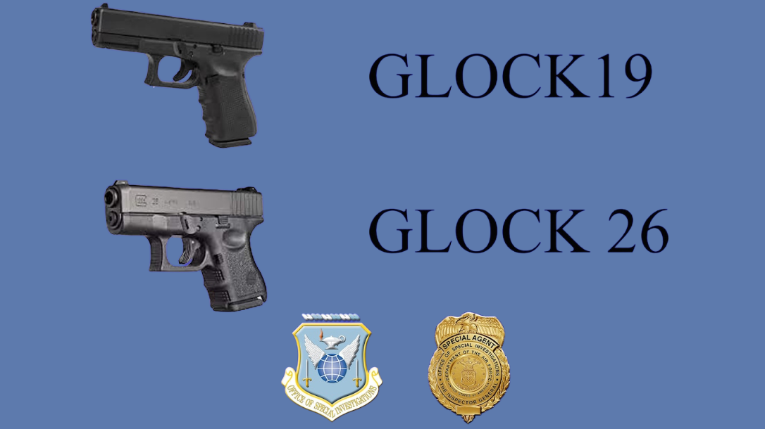 Air Force OSI Selects Glock