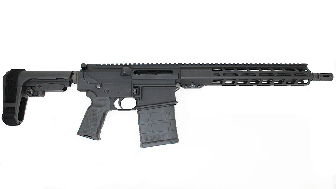 The Anderson Manufacturing AM-10 Breacher brings compact firepower in .308.
