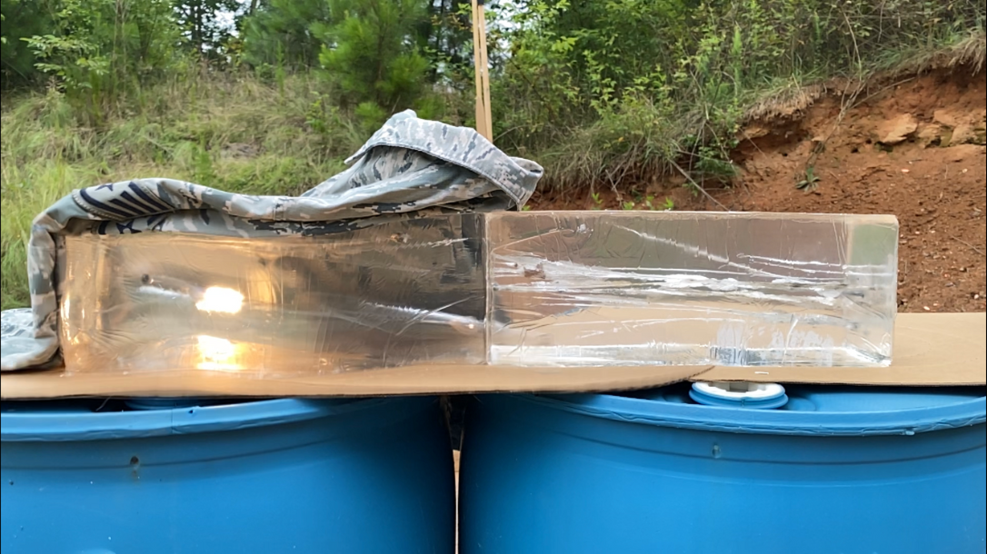 Testing 410 buckshot for home defense produced some surprising results