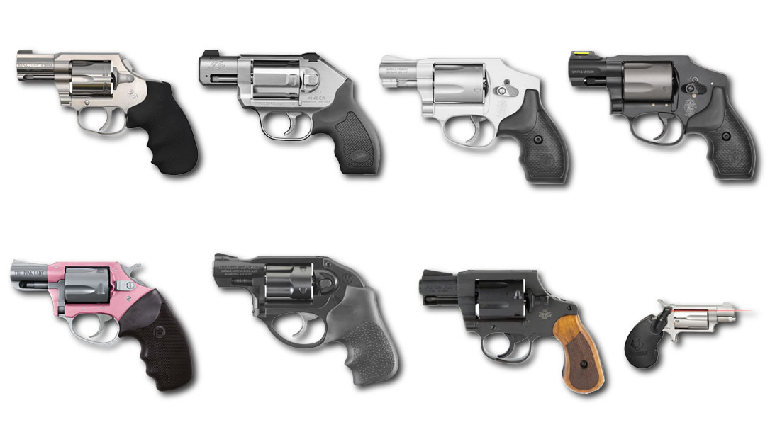 Best Concealed Carry Revolvers.
