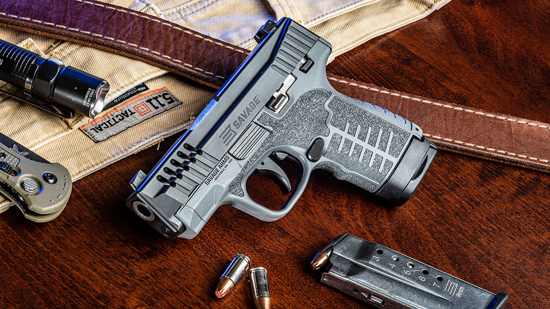 The Savage Arms Stance, chambered in 9mm.