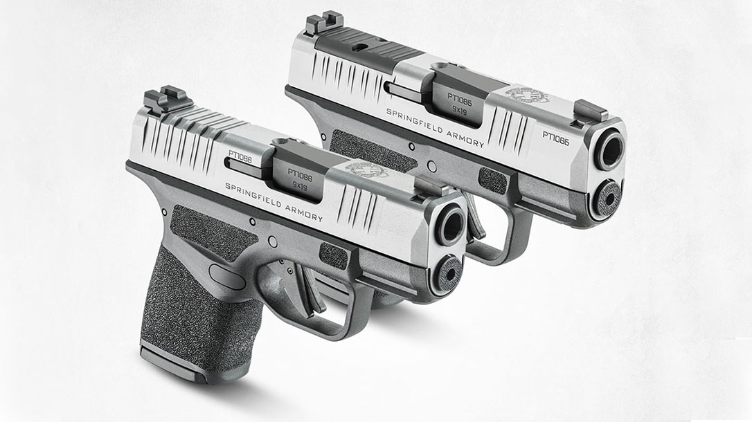 The Exclusive Springfield Armory Two-Tone Stainless Hellcat.