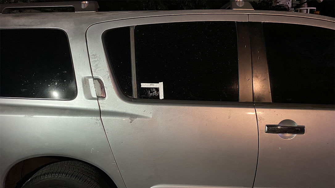 Texas Father Shoots Two Teenage Would-Be Thieves.