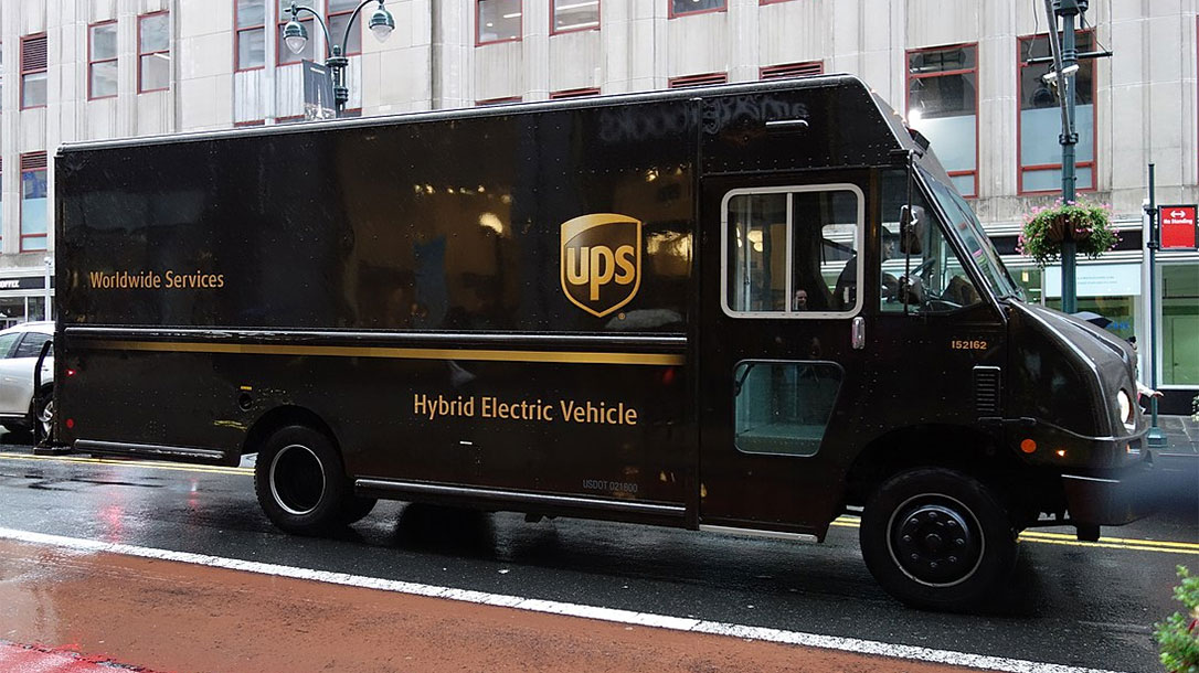 It Might Be Time to Use Another Carrier Than UPS When Shipping a Firearm.