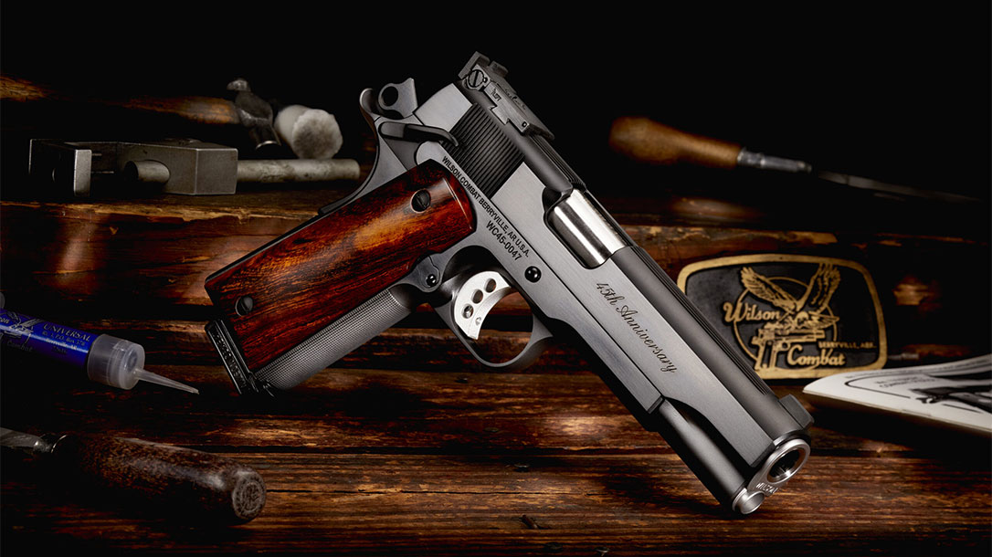 The Wilson Combat 45th Anniversary Special Edition CQB.