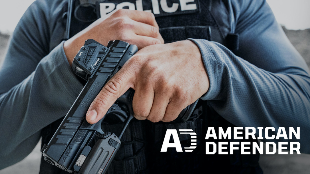 The Beretta American Defender program offers discounts to first responders