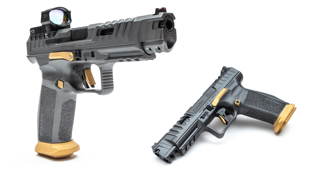 The Canik SFx Rival comes ready to race.