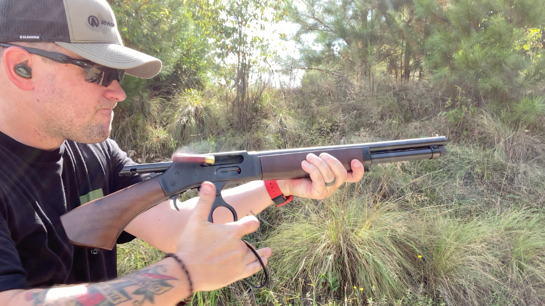 The Henry Lever Action Axe is just big damn fun