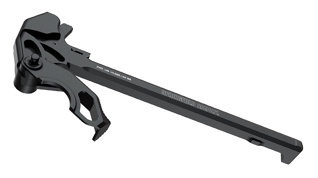 The Springfield Armory LevAR helps remove a stuck cartridge.