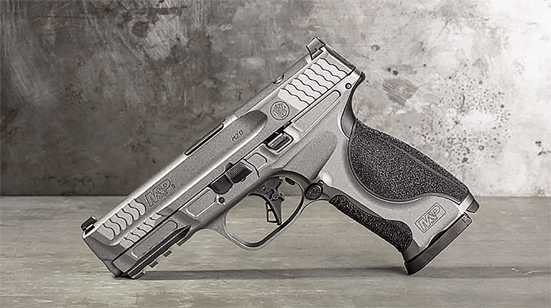The new M&P M2.0 Metal features a striking appearance.