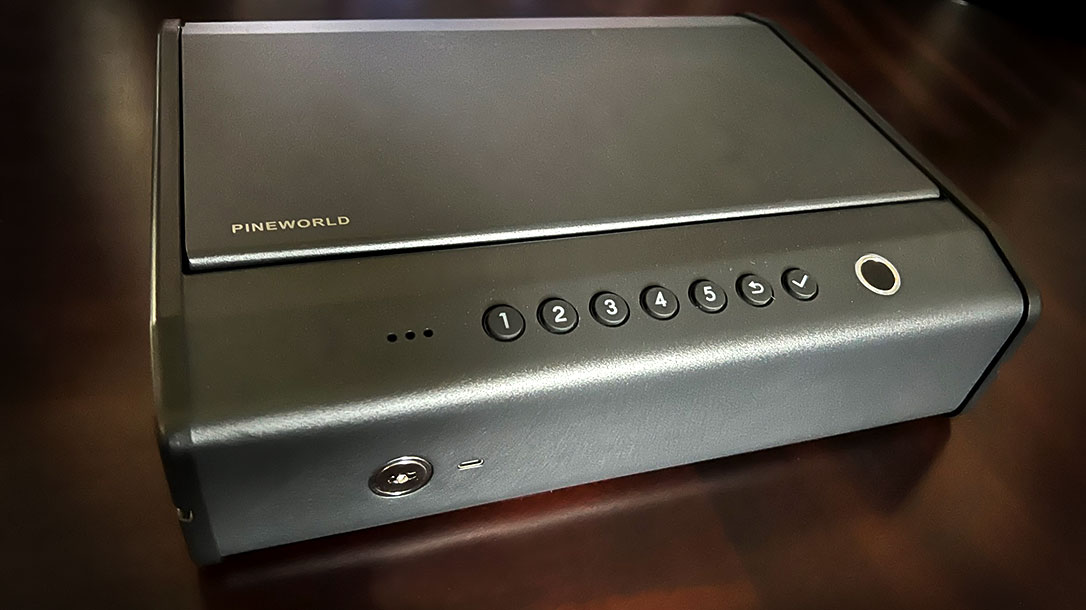 The Pineworld K5 Gun Safe.