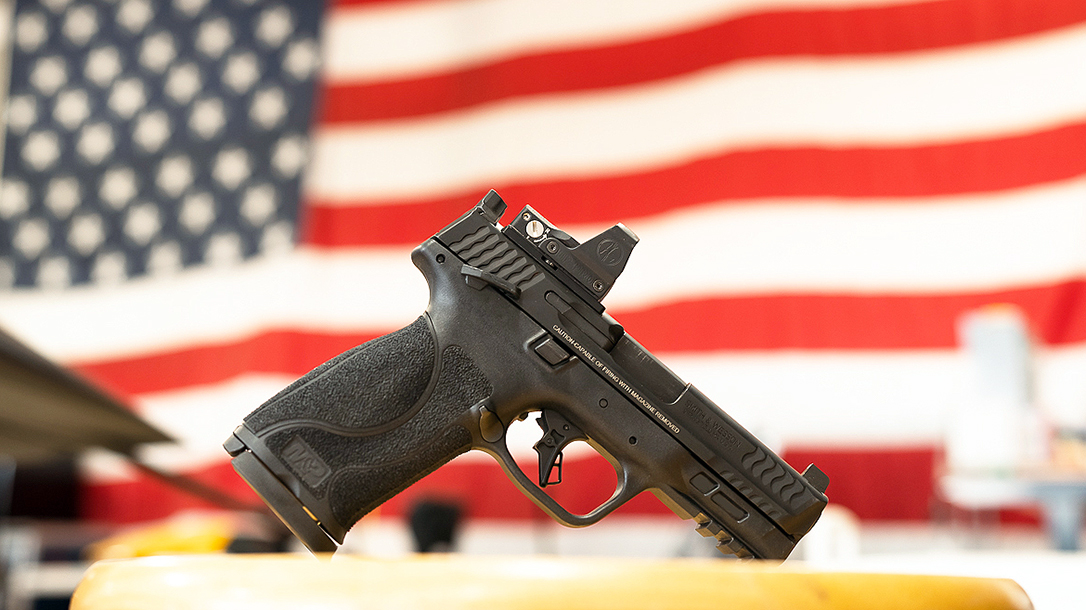 Smith & Wesson CEO Mark Smith issued a strong statement in support of 2A.