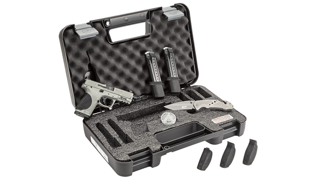 The S&W M&P9 M2.0 Spec Series pistol kit.