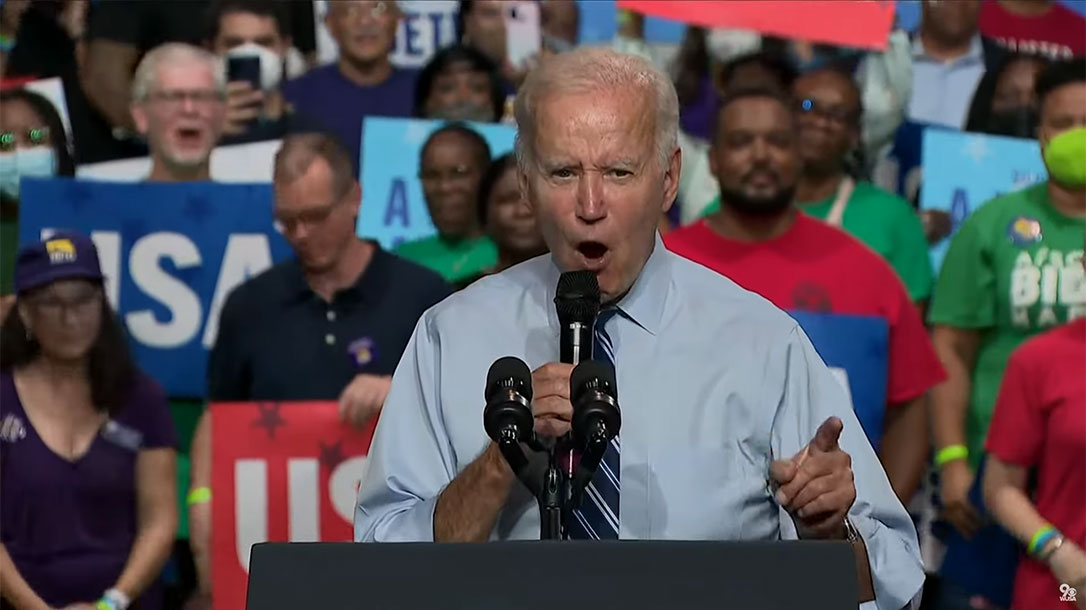 Biden Promises “Assault Weapons” Ban Following Mid Terms.