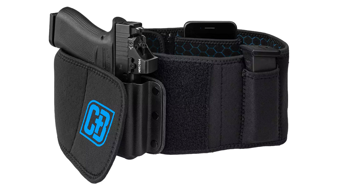 The CrossBreed Holsters Belly Band 2.0.